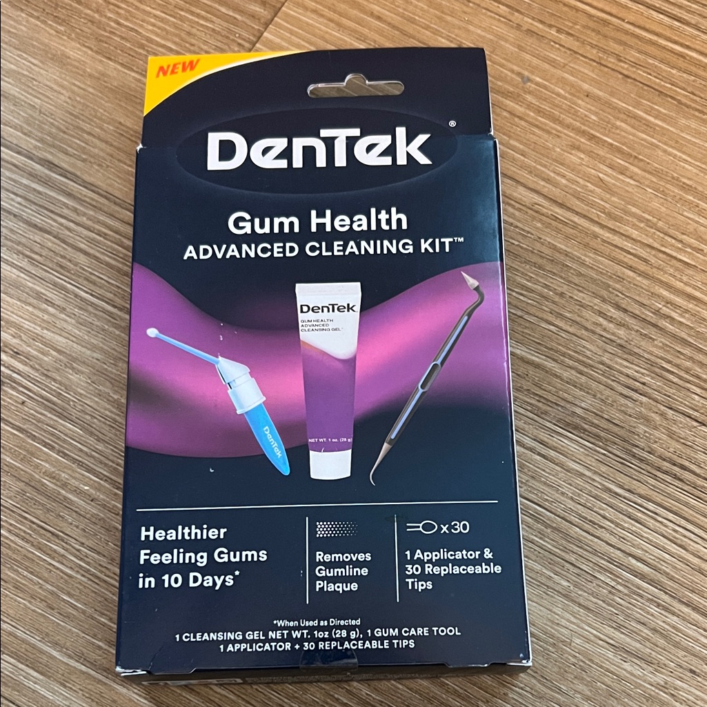 Dentek Gum Health Advanced Cleaning Kit